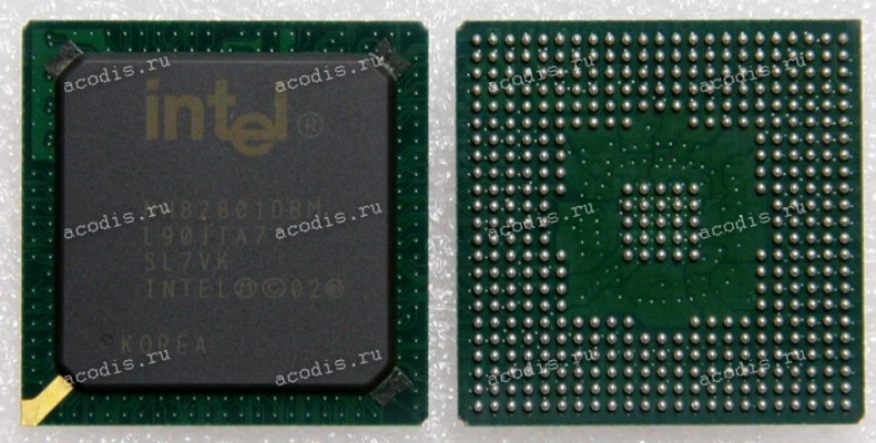 Микросхема Intel NH82801DBM SL7VK