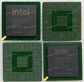Микросхема Intel NH82801HBM B-2 (SLB9A) ICH8M (Asus p/n: 02G010017410) = SLA5Q Intel North Bridge Chipset NEW original