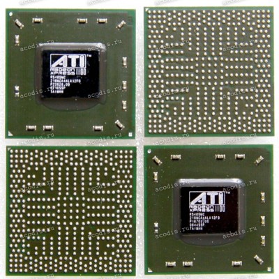 Микросхема AMD Ati 216MСA4ALA12FG, RS485MС datecode 0637SSP, 0640SSP, 0644SSP, 0710SSP, 0715SSP, 0718SSP