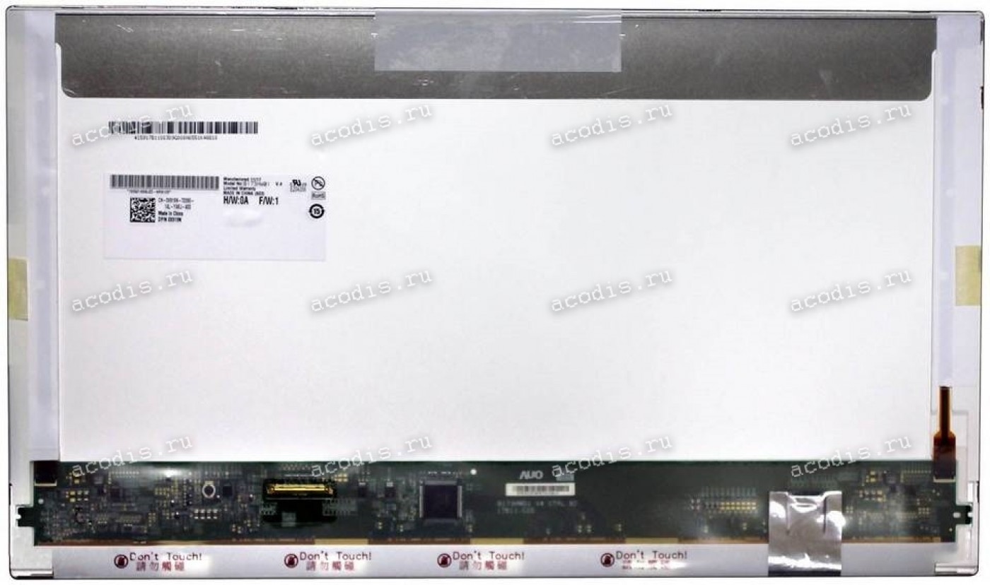 B173HW01 v.0 1920x1080 LED 40 пин new
