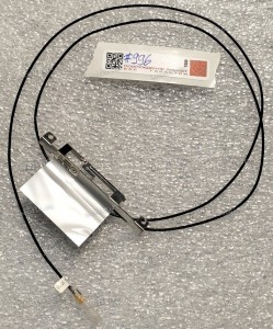 Antenna WiFi Clevo M760S левый (6-23-7M76S-010) U.FL connector