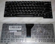 Keyboard Samsung NP-P10,P10C,P20,P20C,P25,P28,P29,V30 (p/n: BA59-01328C) (Black/Matte/RUO) чёрная матовая