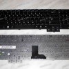 Keyboard Samsung NP-R523, R528, R530, P580, R610, R620 (p/n: BA59-02831) (Black/Matte/RUO) чёрная мат. рус.