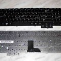 Keyboard Samsung NP-R523, R528, R530, P580, R610, R620 (p/n: BA59-02831) (Black/Matte/RUO) чёрная мат. рус.