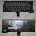 Keyboard Clevo 22S, 2200*, 2300*, 2700*, D220, D230S, M220, iRU Intro 1214 б/у (Grey/Matte/RUO) серая мат. рус.