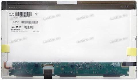 LP145WH1-TLA1 (SALE) 1366x768 LED 40 пин  new