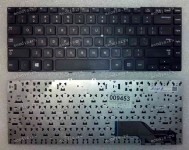 Keyboard Samsung NP350V4X, NP355V4X (p/n: BA59-03653A) (Black/Matte/RUL) чёрная матовая руссифицированная
