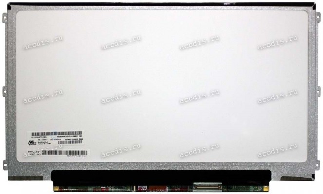 LP125WH2-TLB1 1366x768 LED 40 пин slim NEW