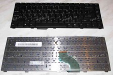 Keyboard Sony VGN-SZ (p/n: 147964762 / 147964722) (Black/Matte/RUO) чёрная матовая русифицированная