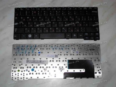 Keyboard Samsung NP-N100, N102, N145, N148, N150, N151, NB30 (p/n: BA59-02686C) (Black/Matte/RUO) чёрная Keyboard Samsung NP-N100, N102, N145, N148, N150, N151, NB30 (p/n: BA59-02686C) (Black/Matte/RUO) чёрная