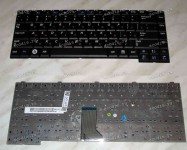 Keyboard Samsung NP-P461, R403, R405, R410, R453, R455, R460 (p/n: BA59-02247G) (Black/Matte/RUO) чёрная мат