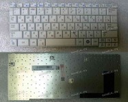 Keyboard Samsung NP-Q35, Q45, Q68, Q70, Q208, Q210 (p/n: BA59-02061L/M) (White/Matte/RUO) белая матовая рус