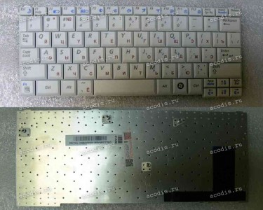 Keyboard Samsung NP-Q35, Q45, Q68, Q70, Q208, Q210 (p/n: BA59-02061L/M) (White/Matte/RUO) белая матовая рус Keyboard Samsung NP-Q35, Q45, Q68, Q70, Q208, Q210 (p/n: BA59-02061L/M) (White/Matte/RUO) белая матовая рус