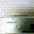 Keyboard Samsung NP-Q35, Q45, Q68, Q70, Q208, Q210 (p/n: BA59-02061L/M) (White/Matte/RUO) белая матовая рус