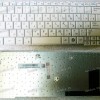 Keyboard Samsung NP-Q35, Q45, Q68, Q70, Q208, Q210 (p/n: BA59-02061L/M) (White/Matte/RUO) белая матовая рус