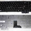 Keyboard Samsung NP-R519, R523, R525, R528, R538, R717, R719, RV508 (p/n: BA59-02832C) (Black/Matte/RUO) чёрная матовая