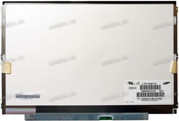 LTN133AT15 1280x800 LED 40 пин slim NEW