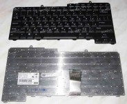 Keyboard Dell Inspiron 131L, 1501, 630m,640m,6400,9400,E1405,E1505,E1705 /  XPSM140 б/у (Black/Matte/RUO)