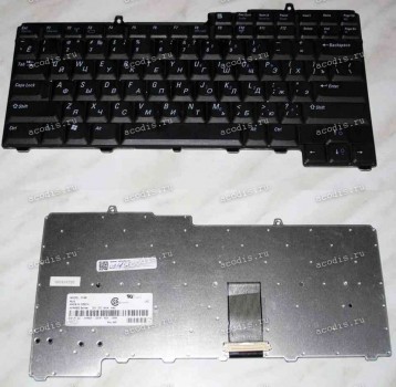 Keyboard Dell Latitude D500,D505,D600,D800,Inspiron 500m,510m,600m,8500 б/у (Black/Matte/RUO) чёрная мат