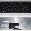 Keyboard Fujitsu Siemens Amilo A1655, L1310, L1310G, Li1705, Pa1538, Amilo Pro V2030, V2035, V2055, V3515 / MSI Megabook S250 (Black/Matte/RUO) чёрная матовая русифицированная