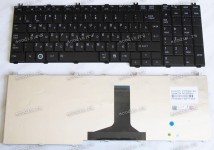 Keyboard Toshiba Satellite A50*, L35*, L55*, P30*, P50*, Qosmio X305-****, G50,F50 б/у (Black/Glossy/RUO)