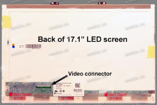 LP171WPA-TLA1 1440x900 LED 50 пин  new