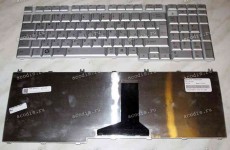 Keyboard Toshiba Satellite A50*, L35*, L55*, P30*, P50*, Qosmio X305-****,G50,F50 (Silver/Matte/RUO)
