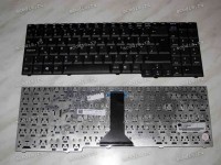 Keyboard Asus F7, F7F, M51 (Black/Matte/UK) чёрная матовая