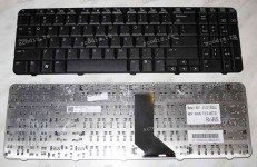 Keyboard HP/Compaq Presario CQ60, CQ60Z, G60, G60T (Black/Matte/US) чёрная матовая