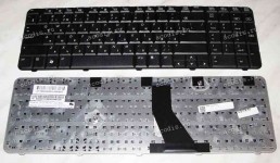 Keyboard HP/Compaq Presario CQ70, G70, HDX7000 (Black/Matte/RUO) чёрная матовая русская