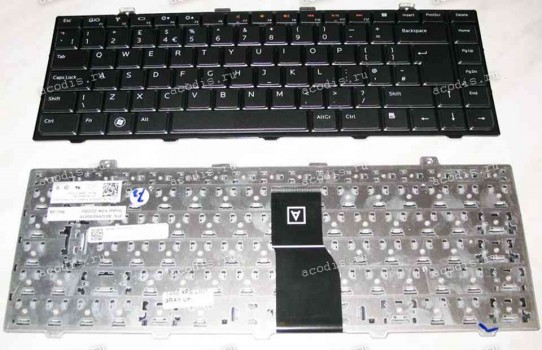 Keyboard Dell Studio 1450, XPS L501 (Grey/Matte/US) серая матовая