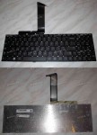 Keyboard Samsung NP-RF510, NP-RF511 (p/n: BA59-02795A) (Black/Matte/US) чёрная матовая
