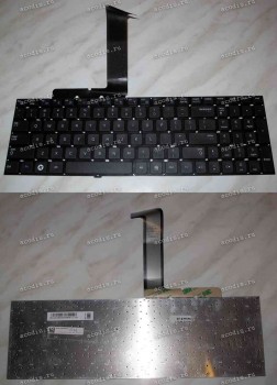 Keyboard Samsung NP-RF510, NP-RF511 (p/n: BA59-02795A) (Black/Matte/US) чёрная матовая