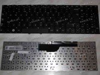 Keyboard Samsung NP300E5A, NP300V5A, NP300E7A, (p/n: BA59-03076A) (Black/Matte/UK) чёрная матовая