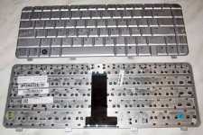 Keyboard HP/Compaq dv2***, Presario V3*** (Silver/Glossy/US) серебряная глянцевая