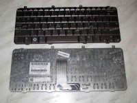 Keyboard HP/Compaq dv3-1000, dv3-2000 (Bronze/Glossy/US) бронзовая глянцевая