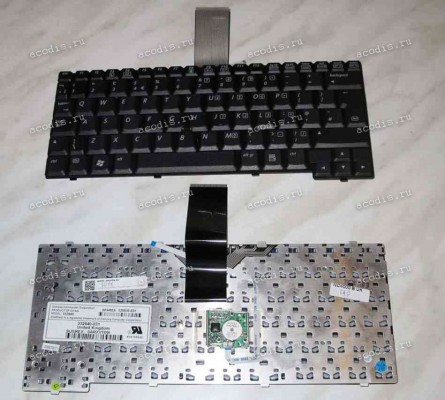 Keyboard HP/Compaq NC4000, NC4010 (Black/Matte/UK) чёрная матовая PointStick Keyboard HP/Compaq NC4000, NC4010 (Black/Matte/UK) чёрная матовая PointStick