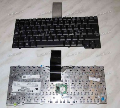 Keyboard HP/Compaq NC4000, NC4010 (Black/Matte/UK) чёрная матовая PointStick