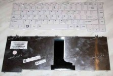 Keyboard Toshiba Satellite C600D, C640, L600, L630, L635, L64* (Black/Glossy/US) чёрная глянцевая