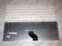 Keyboard Asus S96*, Z62, Z84*, Z96* (White/Matte/US) белая матовая