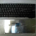 Keyboard Acer Aspire 4210, 4220, 4310, 4315, 4320, 4330, 4430, 4510, 4520, 4710, 4720, 4730, 4910, 4920, 4930, 5220, 5235, 5300, 5310, 5315, 5320, 5520, 5530, 5535, 5700, 5710, 5715, 5720, 5730, 5900, 5910, 5920, 5930, 6920, 6920G, 6935, 6935G (Black/Matt