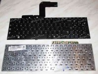 Keyboard Samsung NP-RC510 (p/n: BA59-02941A) (Black/Matte/US) чёрная матовая