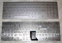 Keyboard Sony VPC-CB17 (Sony p/n: 148955161) (Silver/Matte/US) серебристая матовая