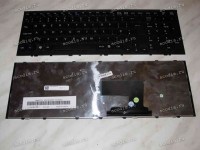 Keyboard Sony VPC-EE / EH (Sony p/n: 148915731) (Black-Black/Matte/UK) чёрная в чёрной рамке матовая