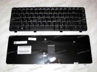 Keyboard HP/Compaq C700 (Black/Matte/RUO) черная матовая русифицированная
