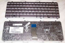 Keyboard HP/Compaq dv5*, dv5*-1*00 Pavilion (Silver/Glossy/RUO)