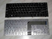 Keyboard Hasee Q233, Q530, Q540X, Q550X, Q1000 (Black/Matte/US) чёрная матовая