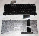 Keyboard Samsung NP-N210, NP-N220 (p/n: BA59-02704C) (Black/Matte/RUO) чёрная матовая русифицированная