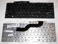 Keyboard Samsung NP-RC410 (p/n: BA59-02939A) (Black/Matte/US) чёрная матовая