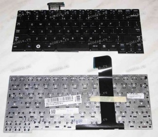 Keyboard Samsung NP-X128 (p/n: BA59-02746A) (Black/Matte/UK) чёрная матовая